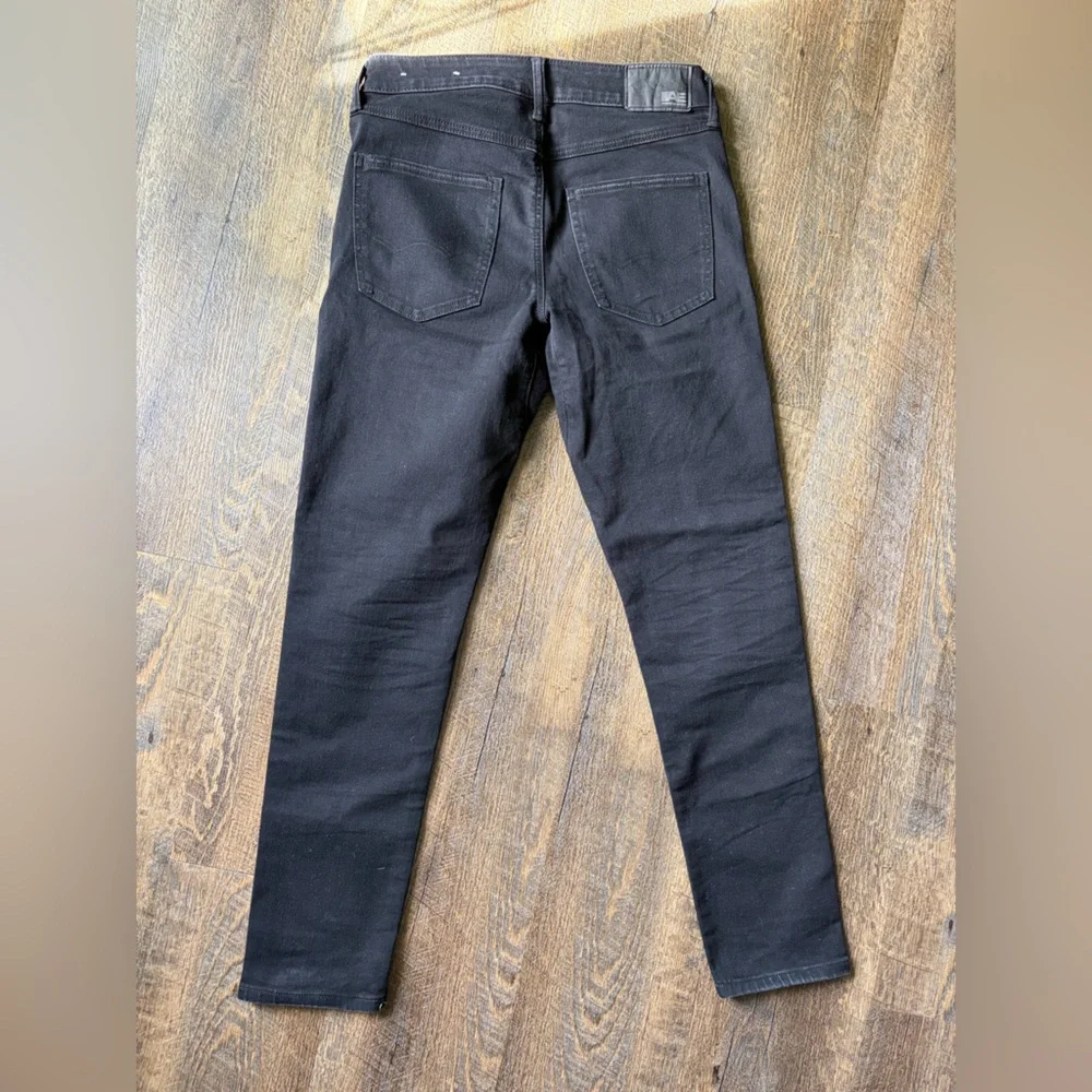 American Eagle Mens Jeans Black Airflex STRETCH Skinny Size 28 x30
